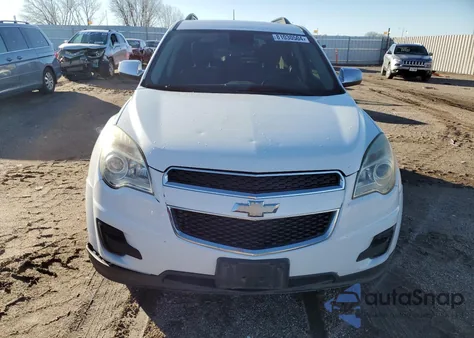 2013 Chevrolet Equinox Lt из США, поврежденный, VIN 2GNFLEEK8D6345791